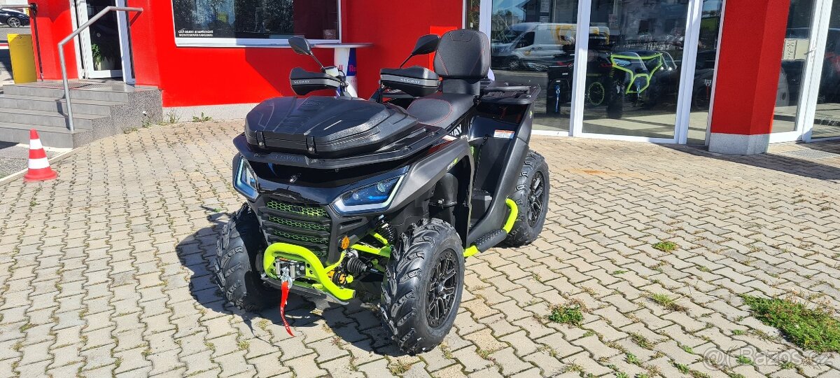 Segway Snarler AT6 L Limited EPS, Odp. DPH (nové)