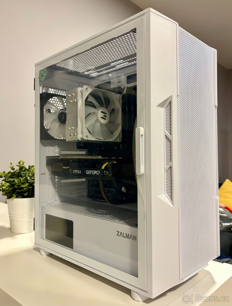 Herní PC Ryzen 7 RTX 3060ti