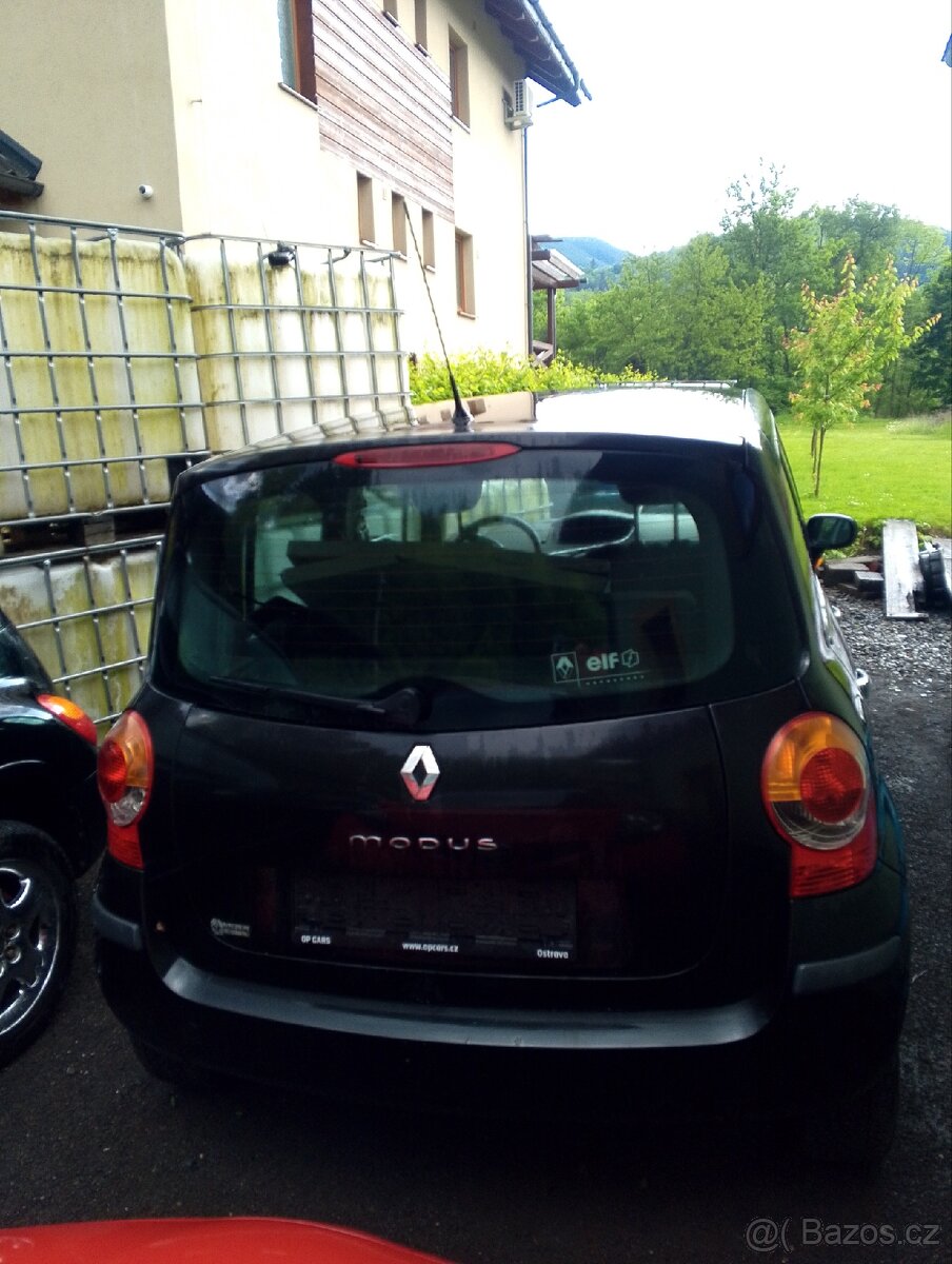 Renault Modus na ND
