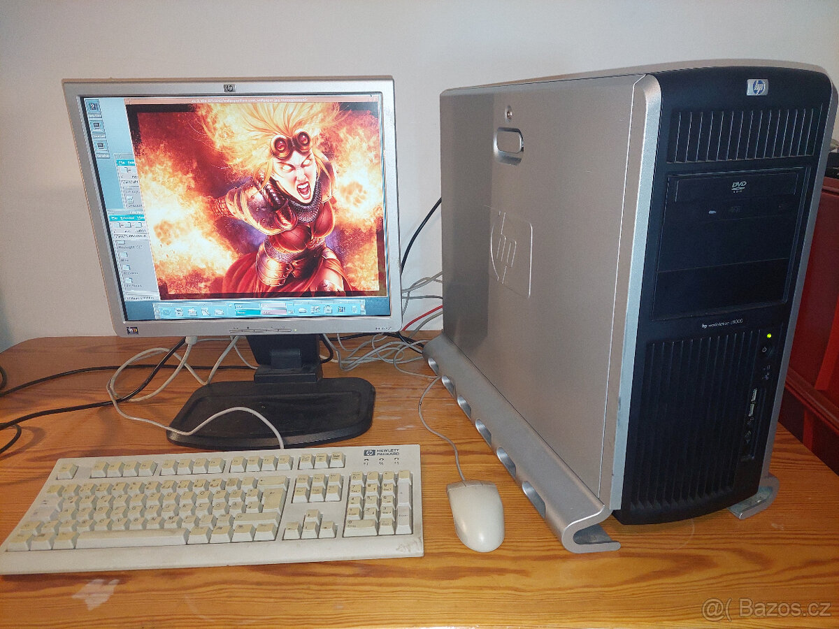 Pracovní stanice HP/9000 C8000