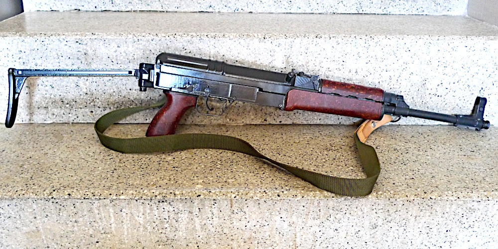 Puška CZ SA vz.58 sklopka + 5ks zasobníků