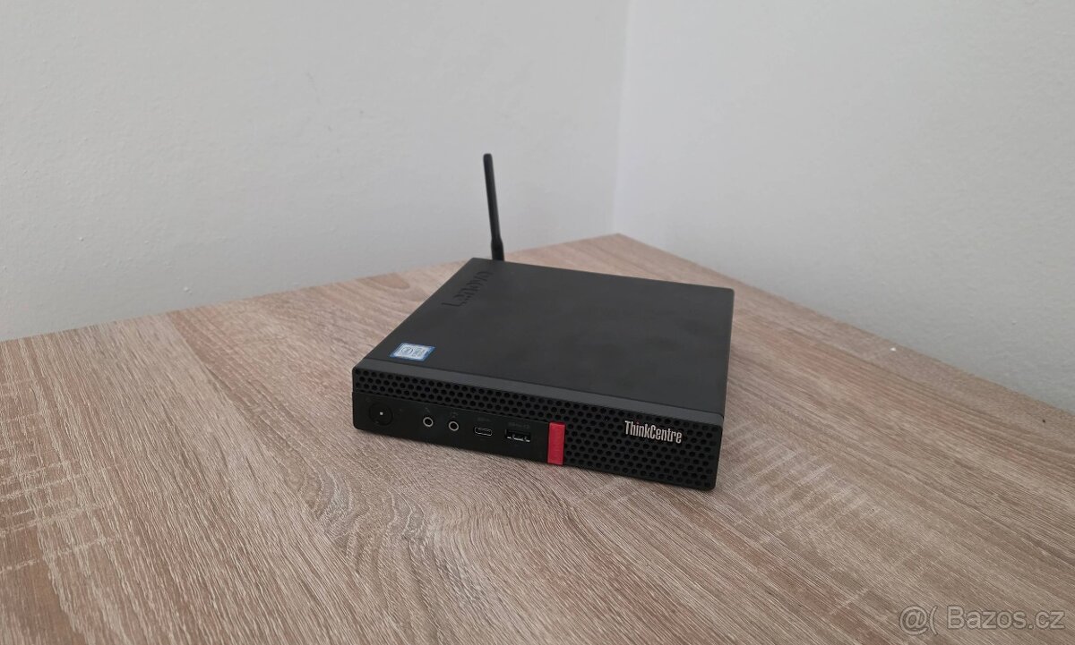 Lenovo ThinkCentre M720q (i3-9100T, 16/256 GB, wi-fi)