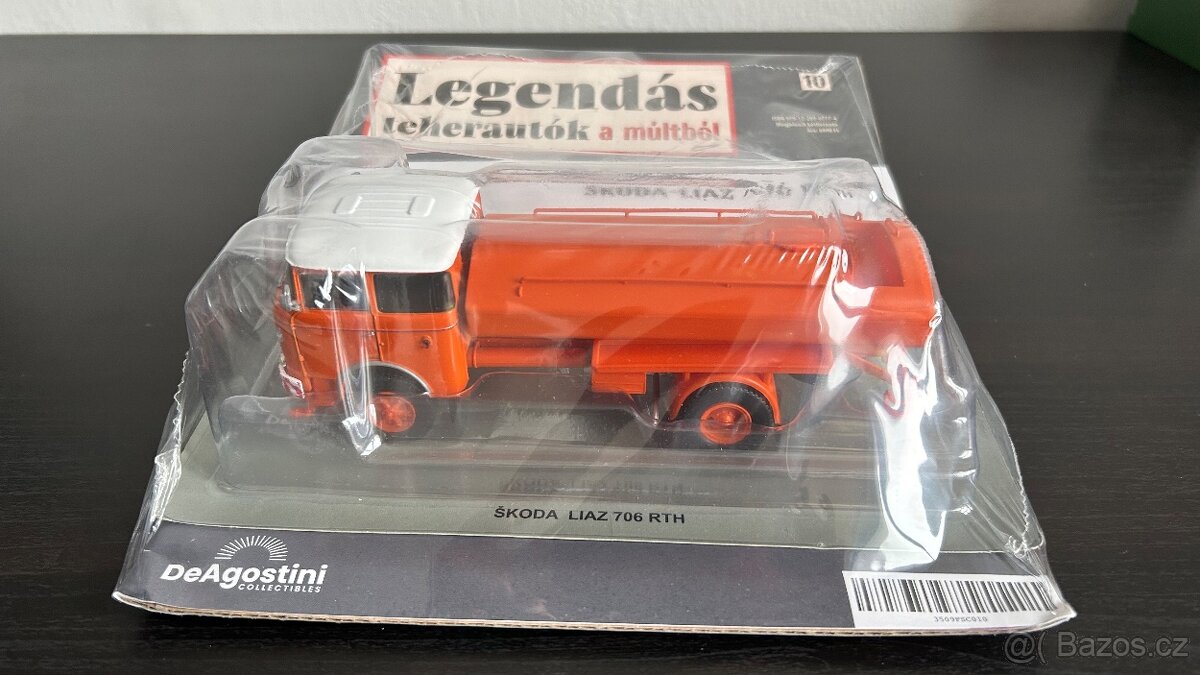 ŠKODA LIAZ 706 RTH 1/43 DeaGostini