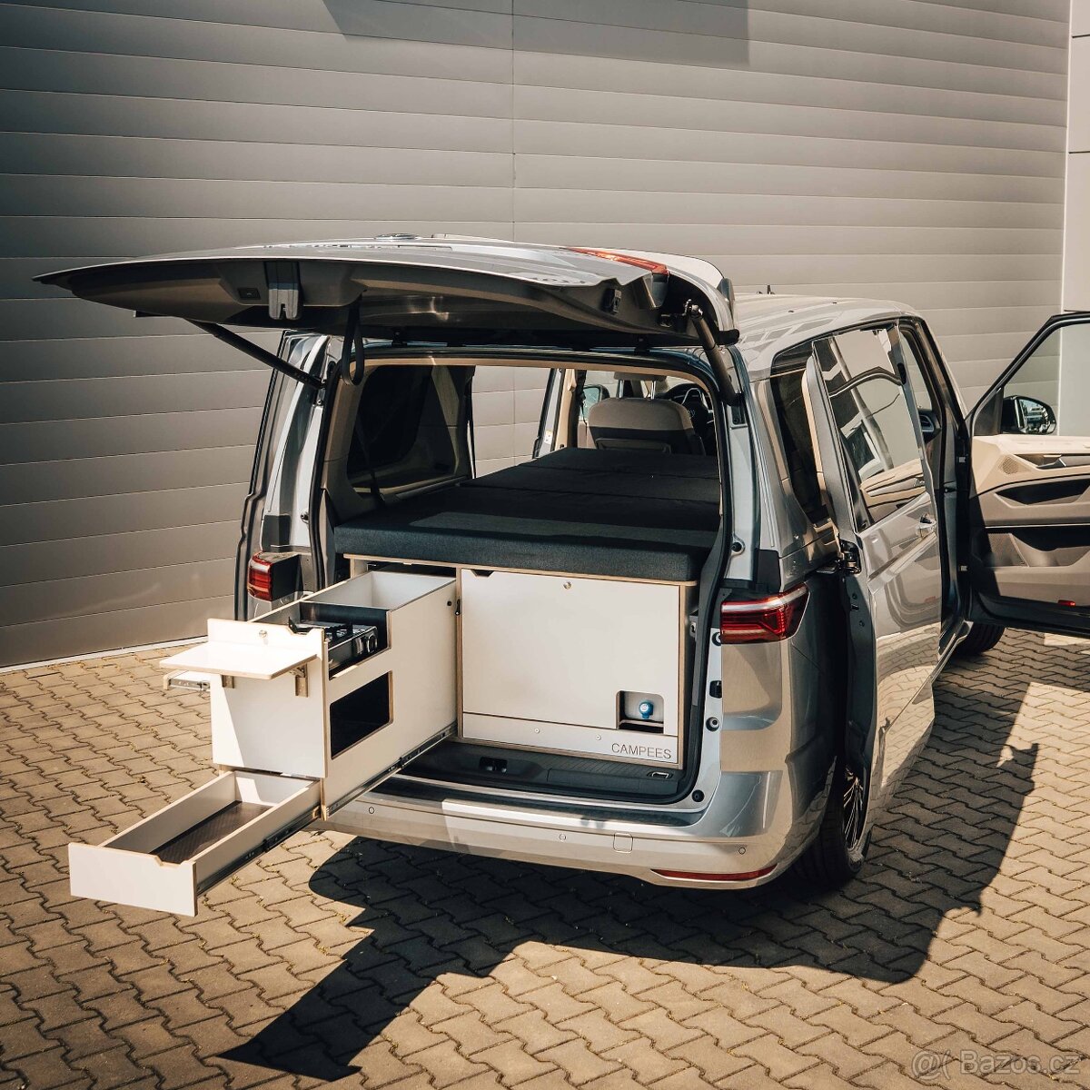 CAMPEES box Van - Kempovací obytná vestavba, camping