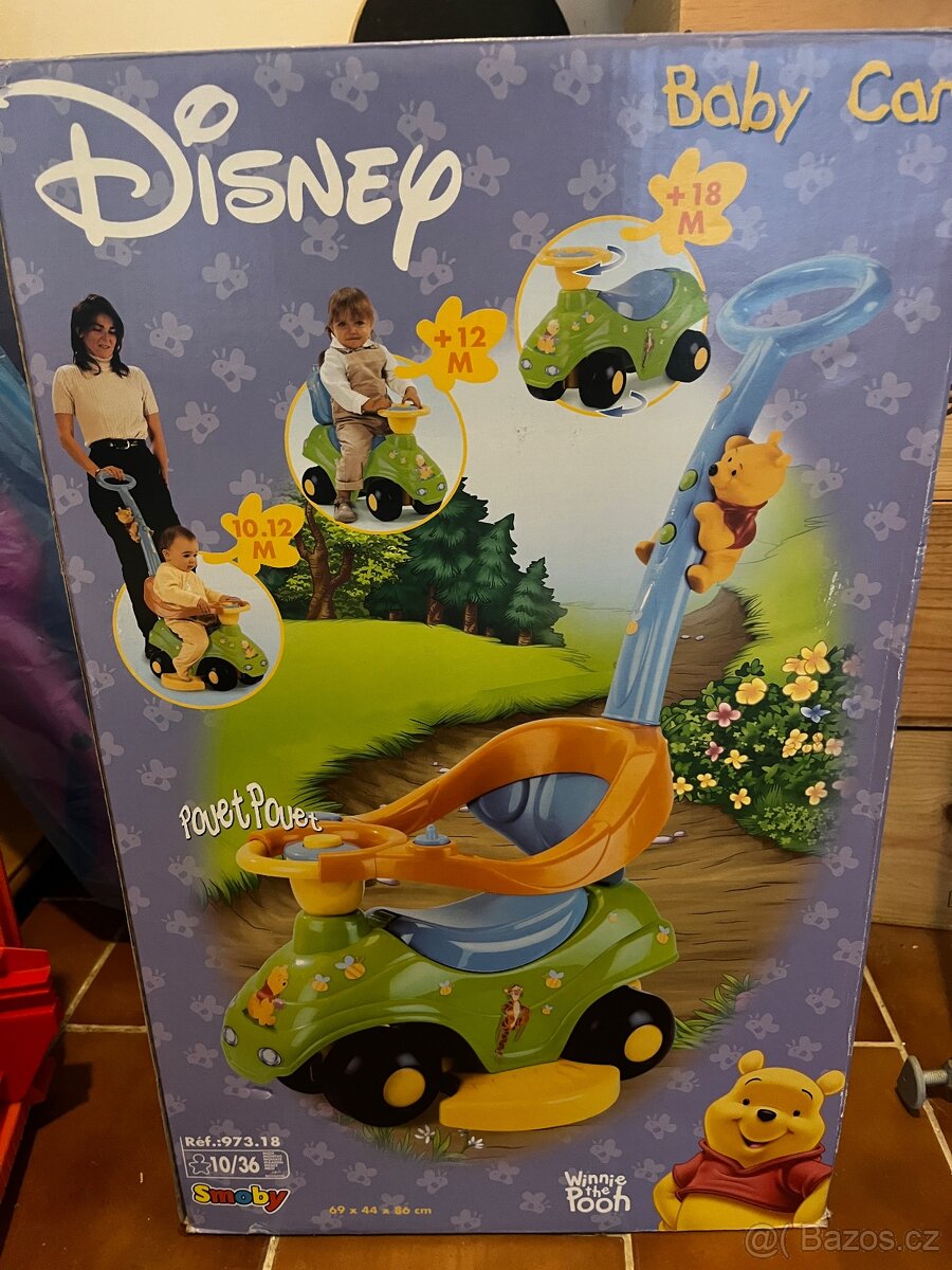 Dětské odrážedlo Disney