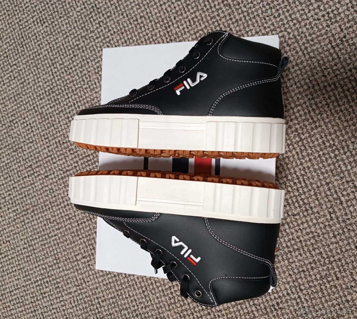 Dámské vysoké tenisky