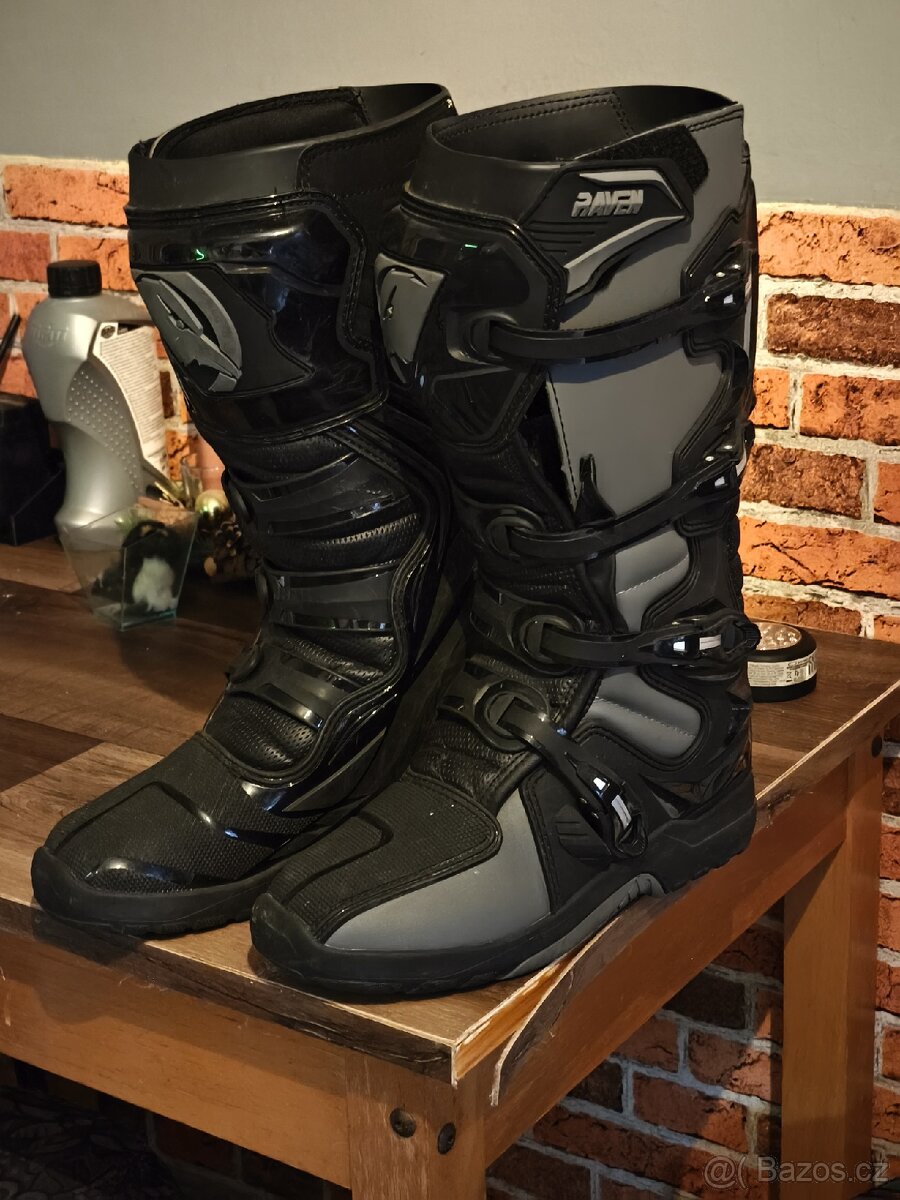 Motokrosové boty Raven