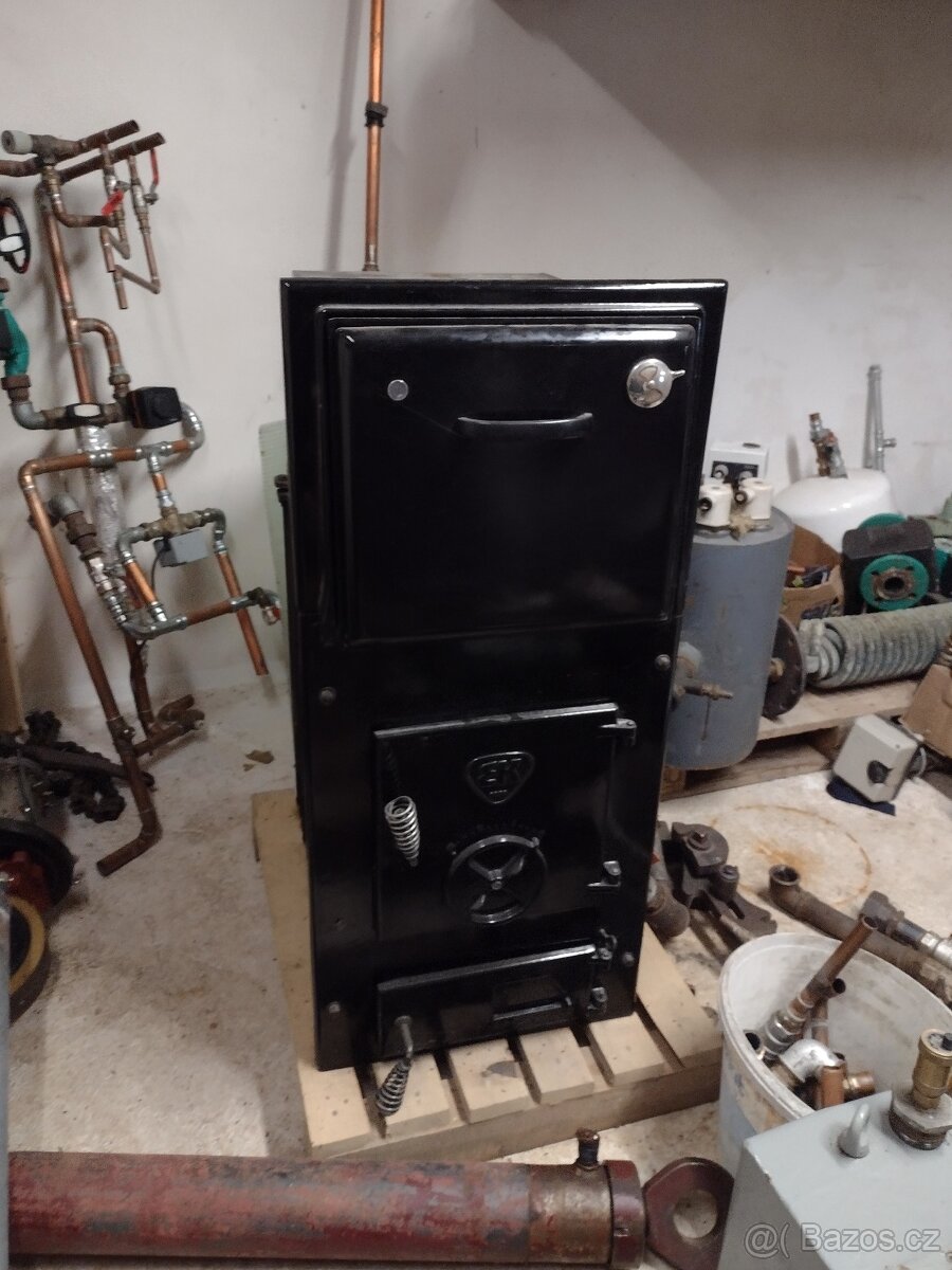 kachlová kamna
