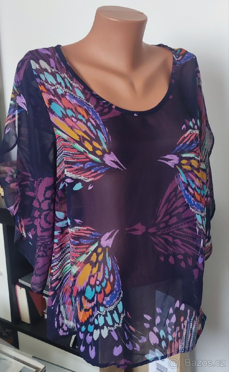 Prodyšná halenka Savoir