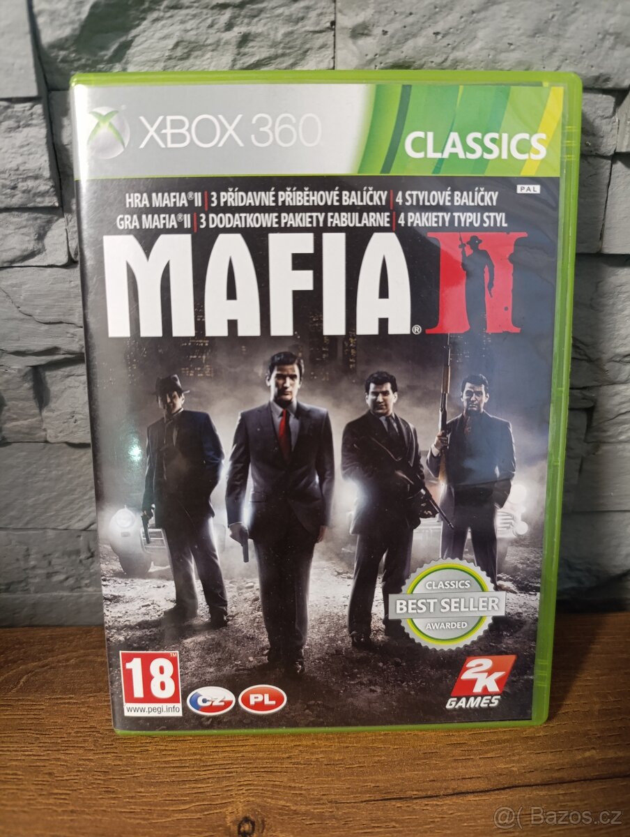 MAFIA II Čeština+ Mapa -