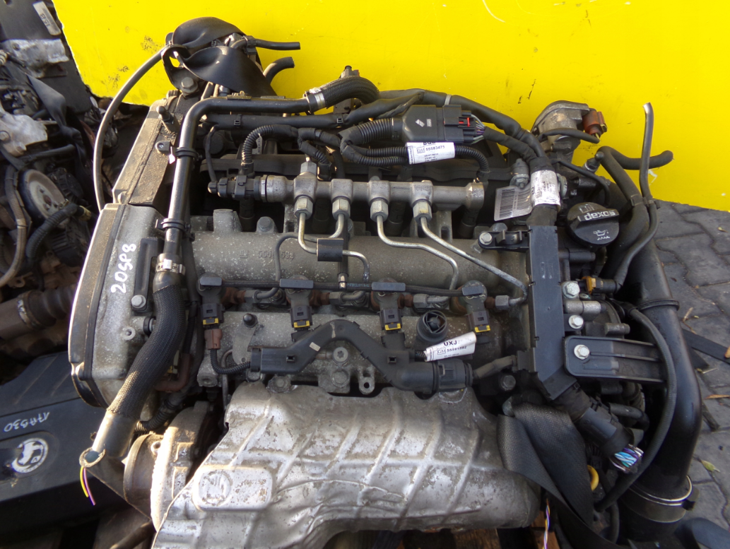 OPEL INSIGNIA 2.0 CDTI 1.4r 103kW motor A20DTE