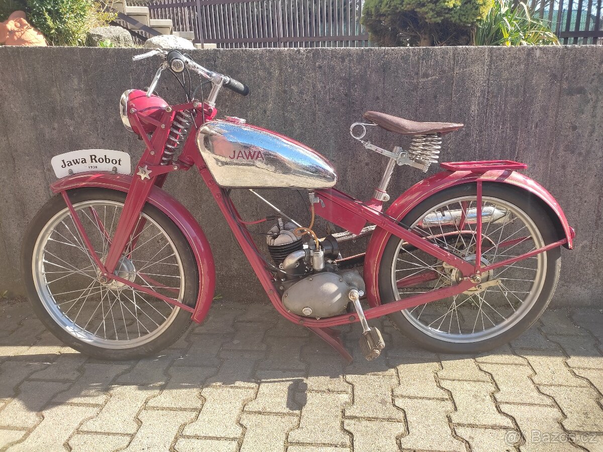 Jawa Robot 1938
