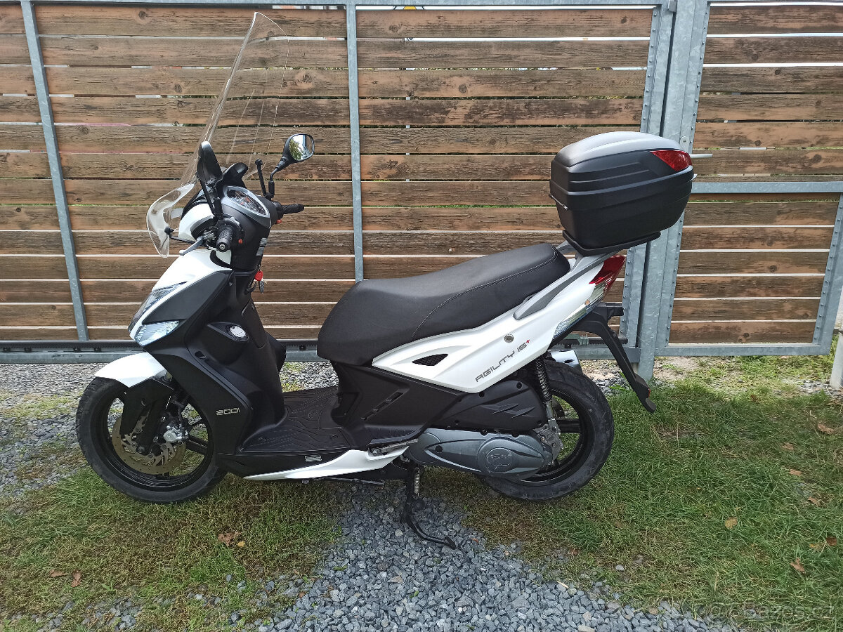 Kymco Agility City 16+200i R.V.2018
