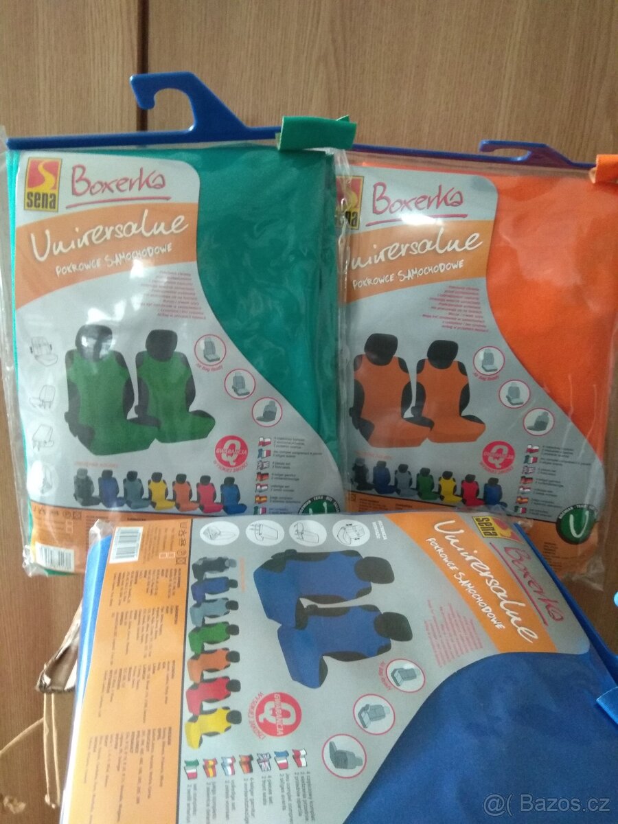 Potahy trika Nové, cena i s poštovným