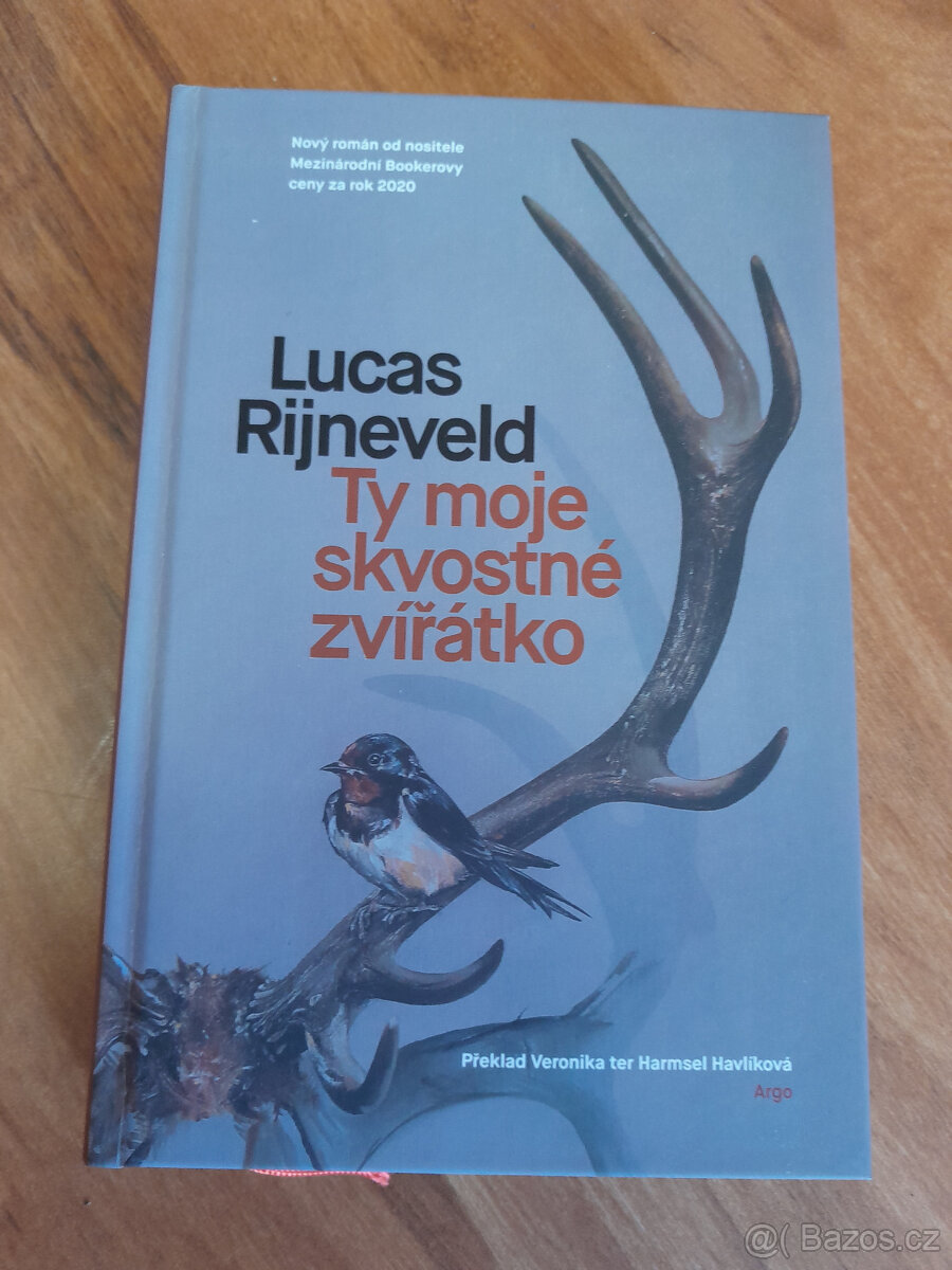 Kniha M. L. Rijneveld Ty moje skvostné zvířátko