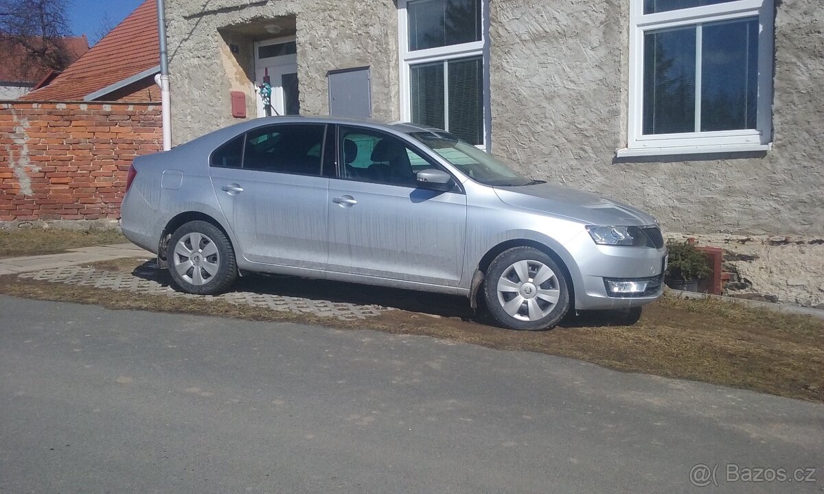 Prodám Škoda Rapid 1.2 TSI 81 kW