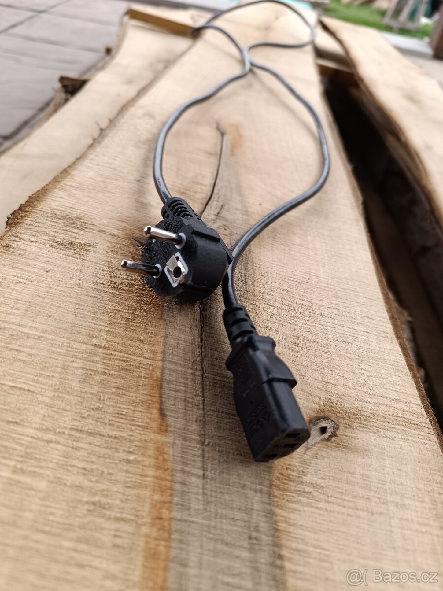 Napájecí EURO kabel 230 V, 2 m 40ks

