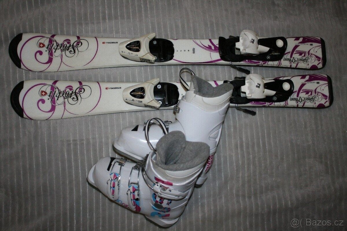 dívčí lyže Stockli Sinox 80 cm