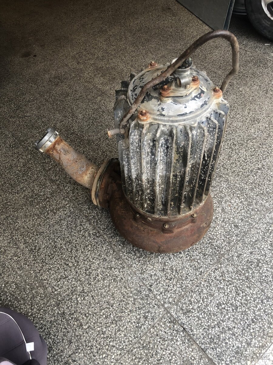 prumyslove kalove cerpadlo sigma GFHU 270