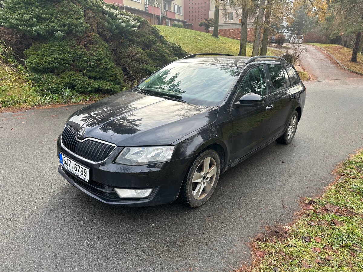 Skoda octavia 2.0 tdi, 110kw, dsg, 2016