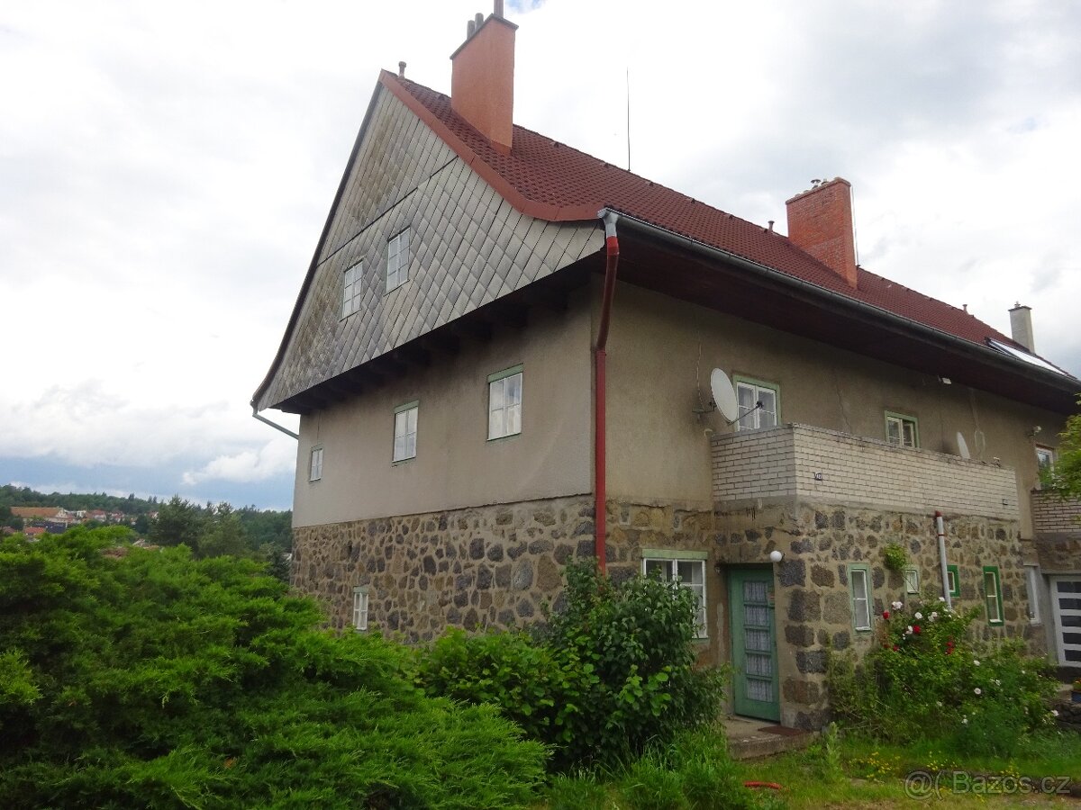 Bydlení ve Velkém Meziříčí.