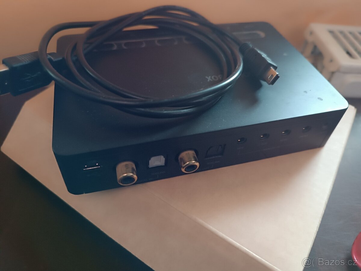 externí zvuková karta AXAGON ADA-71 SOUNDbox