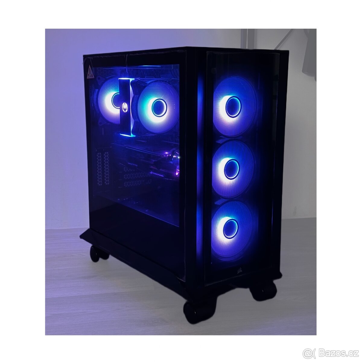 Herní PC sestava RTX 2080 Ti, i7-10700F, 32GB RAM, Wi-Fi 6