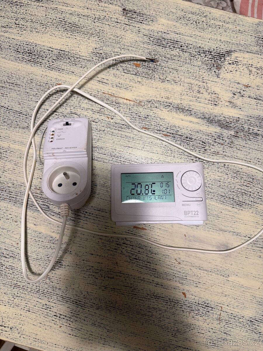 Termostat Elektrobock BPT22