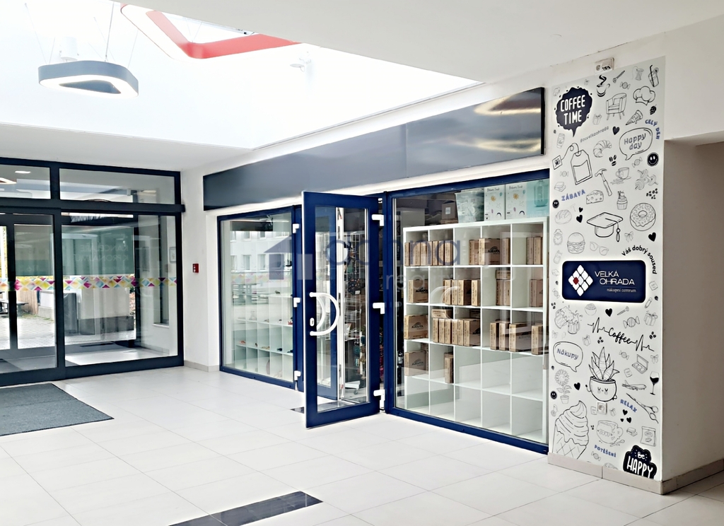 Pronájem obchodního prostoru 102,3 m² ul. Prusíkova, Praha 5