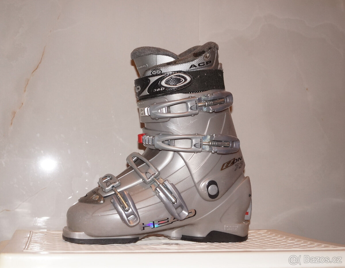 Lyžáky 40 Head vel. 25 až 25,5 (40UK; 6,5EU), bezvadný stav.