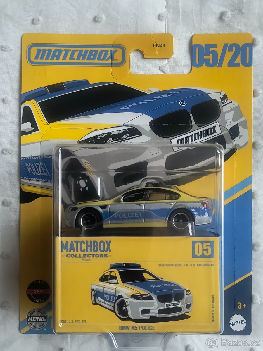 Matchbox Collectors - BMW M5 Police