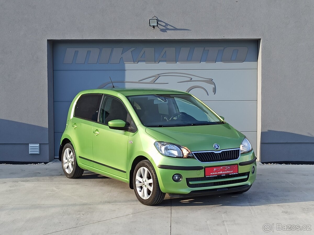 ŠKODA CITIGO 1.0MPI 55kW ELEGANCE ČR