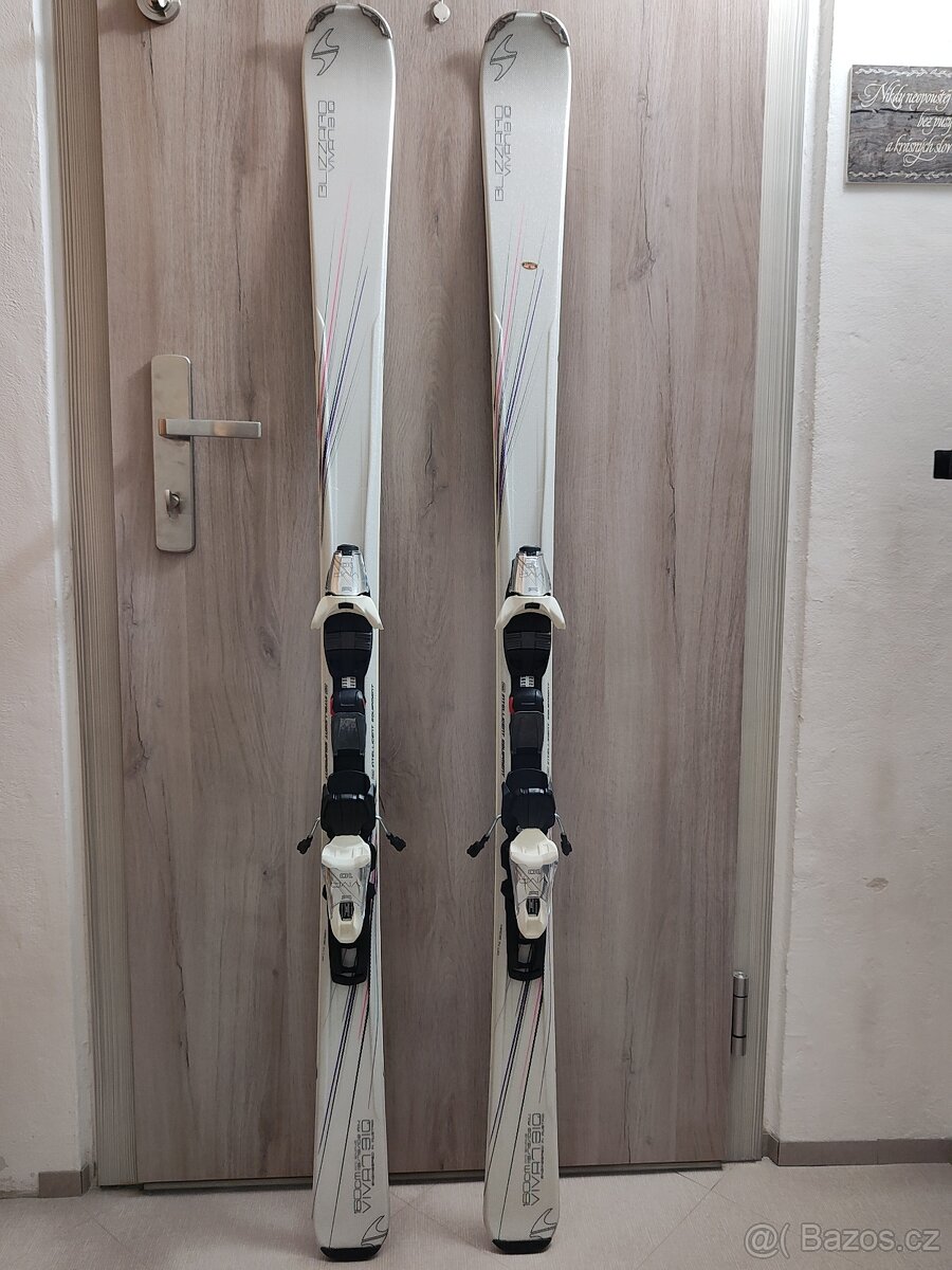 Dámské lyže BLIZZARD + boty NORDICA