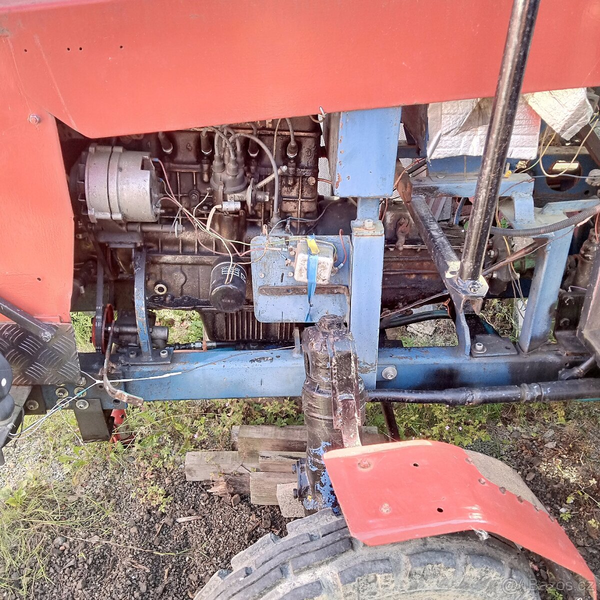 Malotraktor domácí výroby