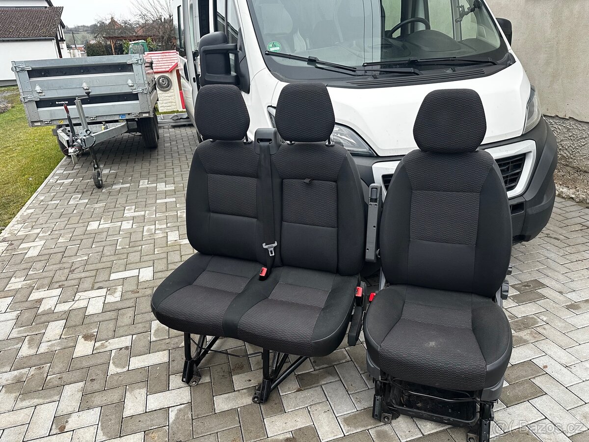 Sedačky peugeot boxer