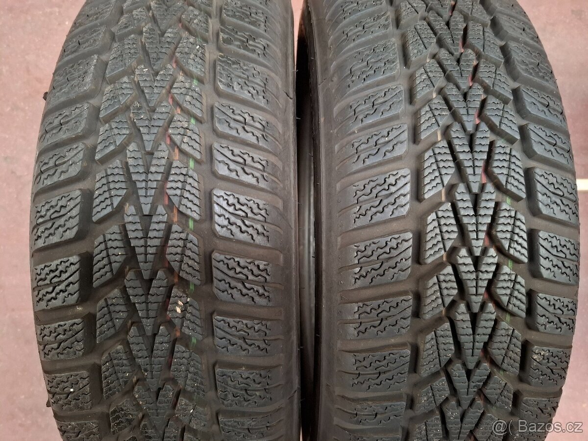 175/65/15 Dunlop Zimní 8 mm
