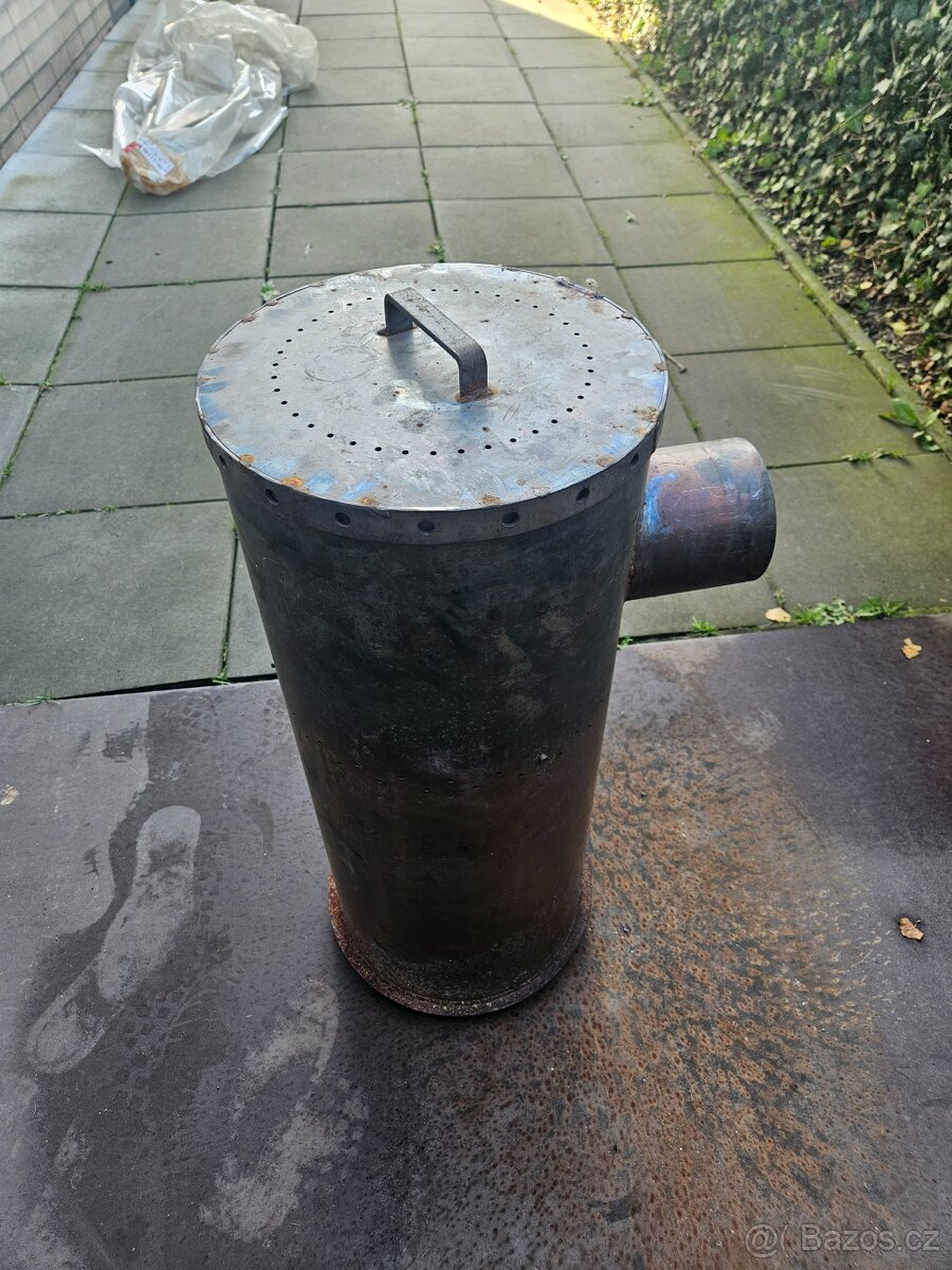 Kotel na vyjety olej