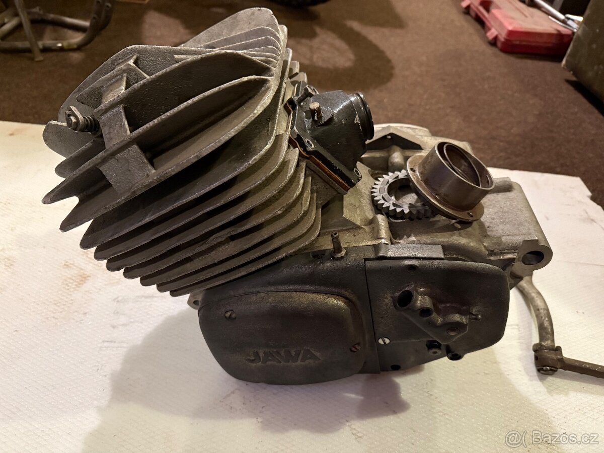 Jawa Bitrak, soutěžní, Jawa enduro