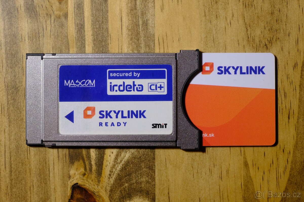 Dekódovací modul Mascom Skylink Irdeto CI+
