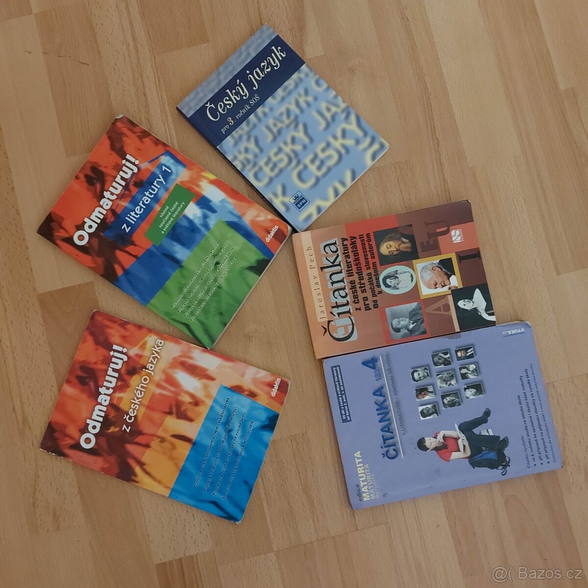 Učebnice ČJ a literatury pro střední školy