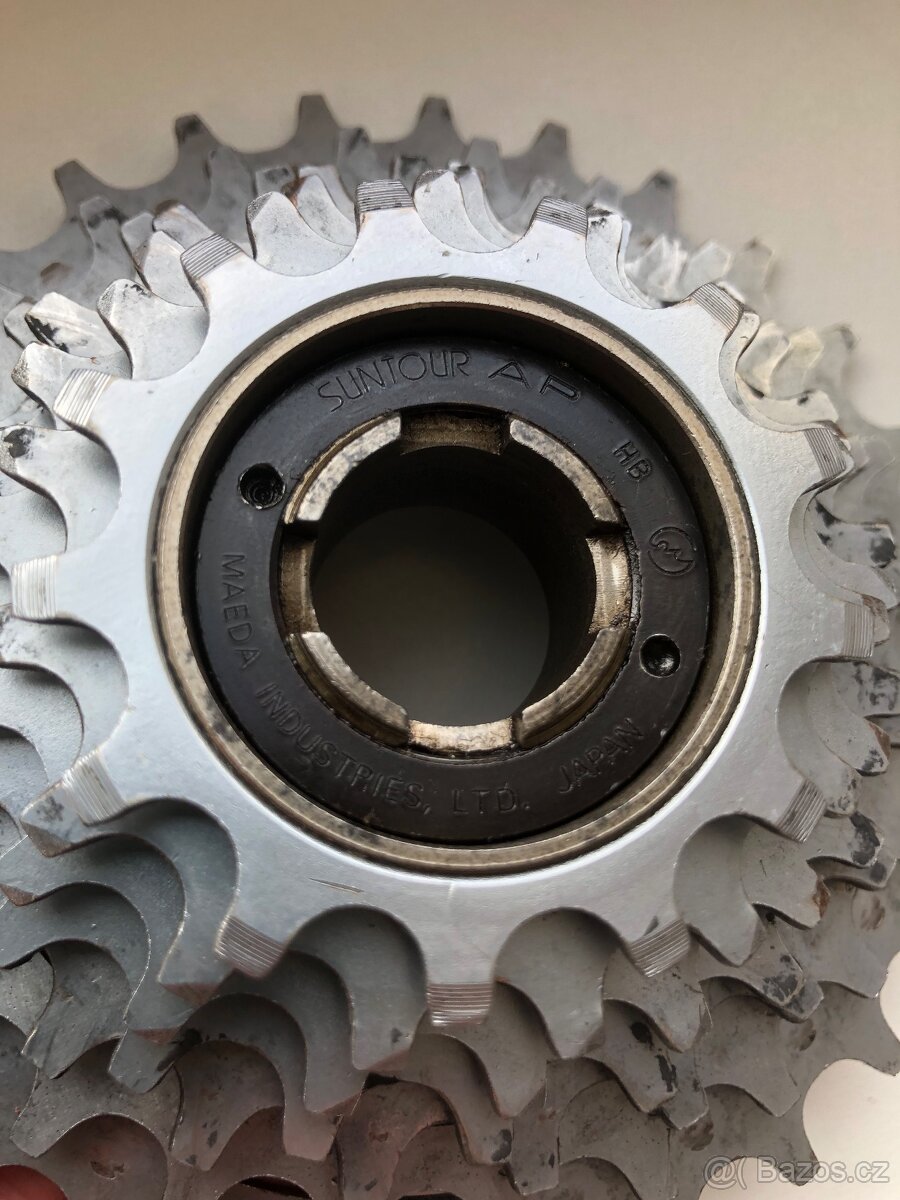 Suntour 7-kolečko, 13-28z