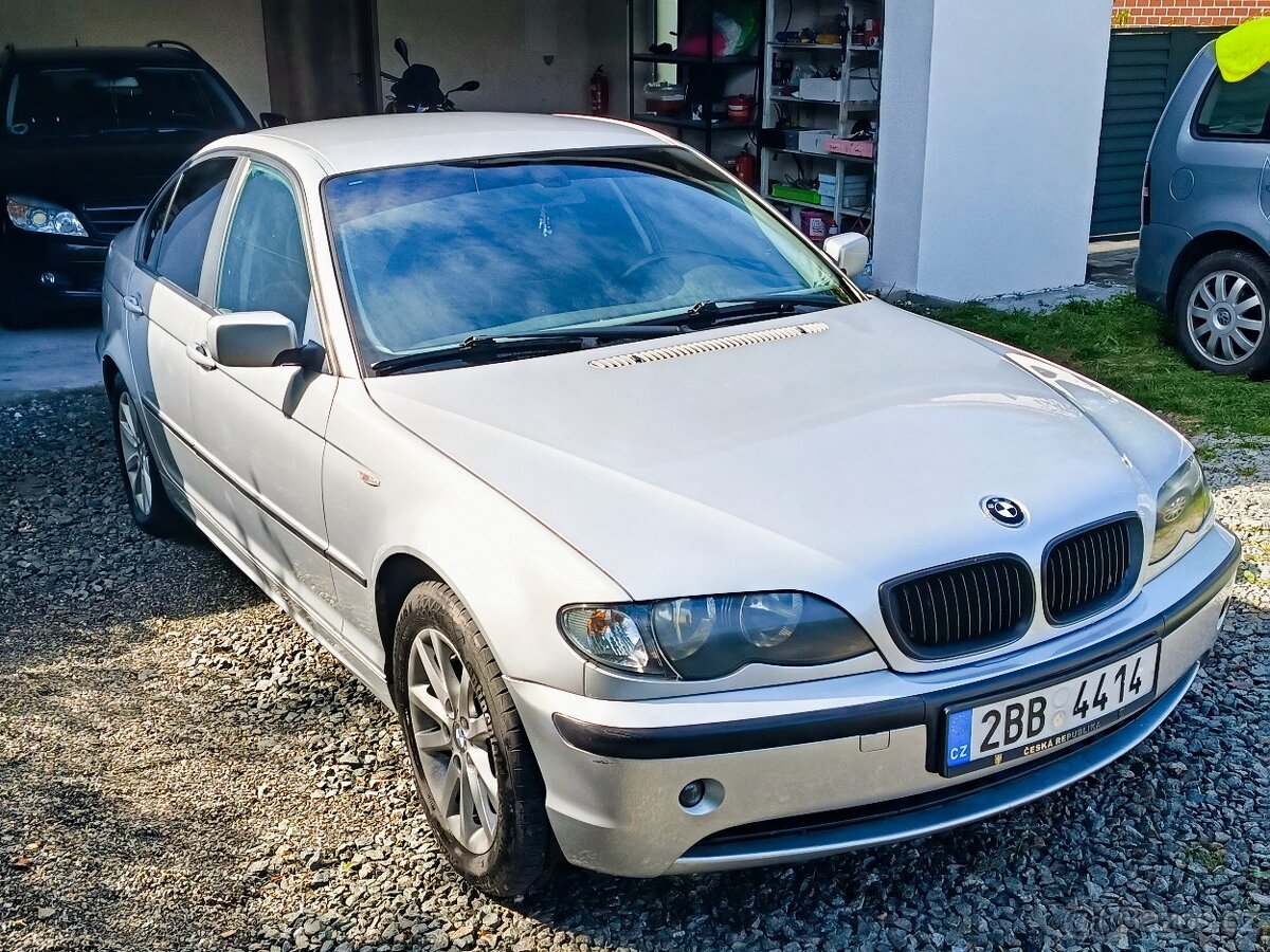 BMW E46 320D 110KW