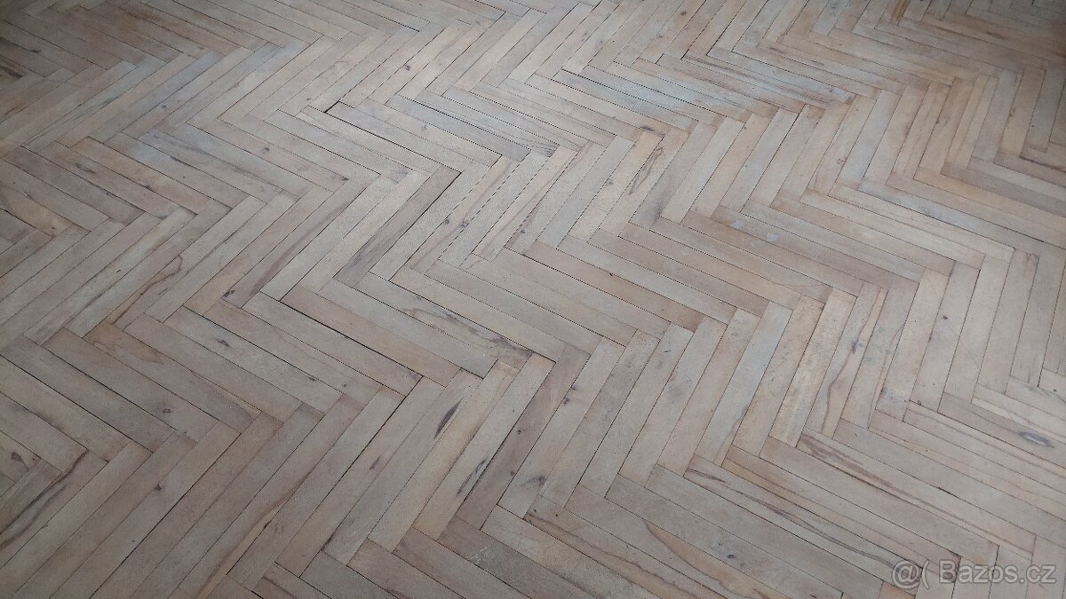 Prodám parkety