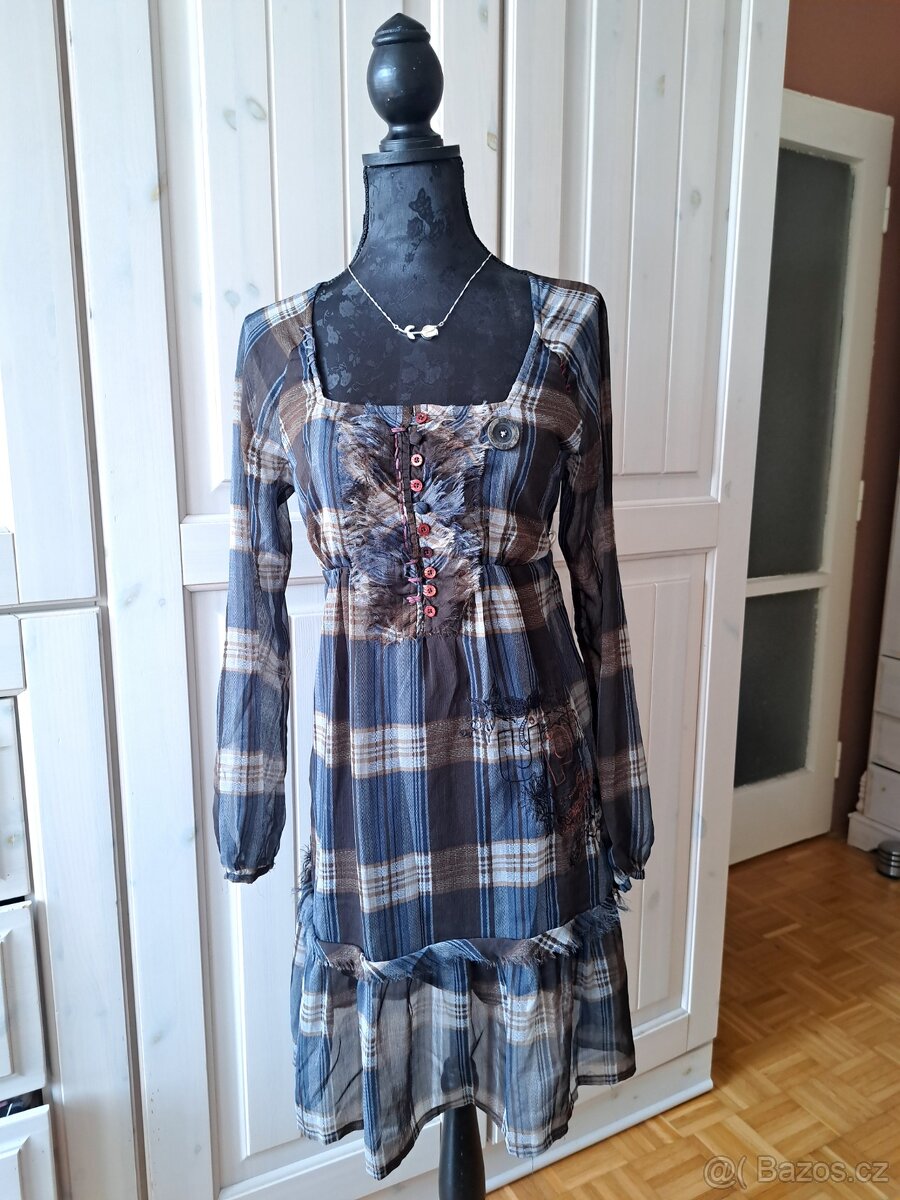 Šaty vel.40, desigual, tunika cena dohodou