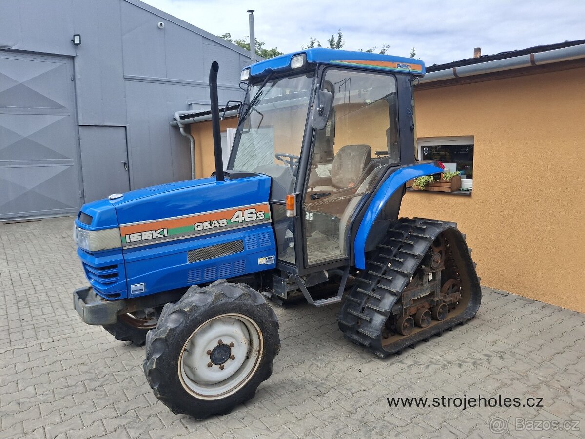 Malotraktor Iseki Geas 46S