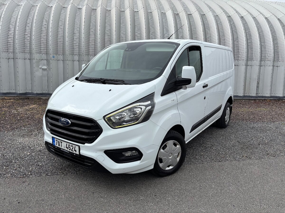 Ford tranzit custom r.v. 2019 Klima