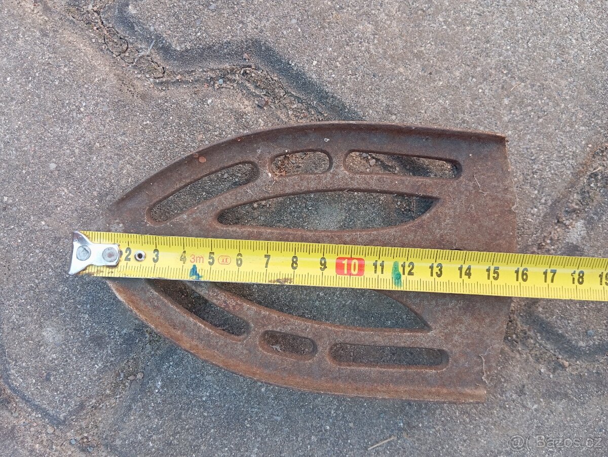 Odkládací podložku pro žehličku