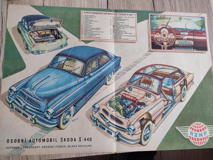 Škoda Spartak 440