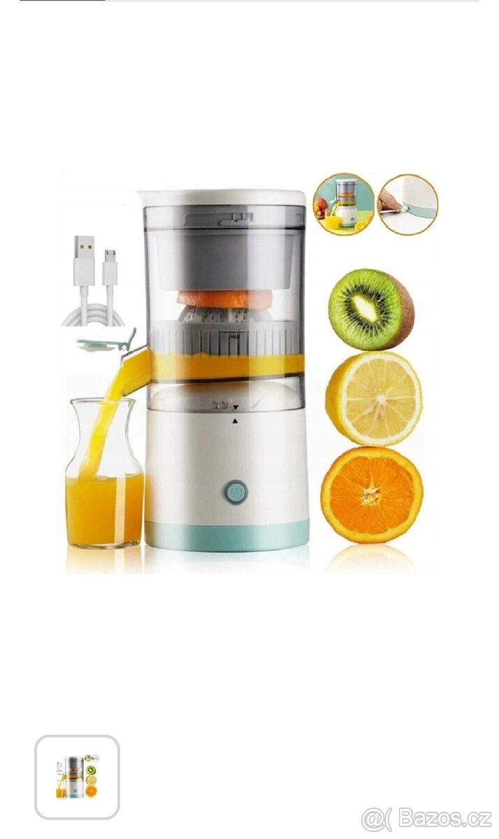 NOVÝ odšťavňovač