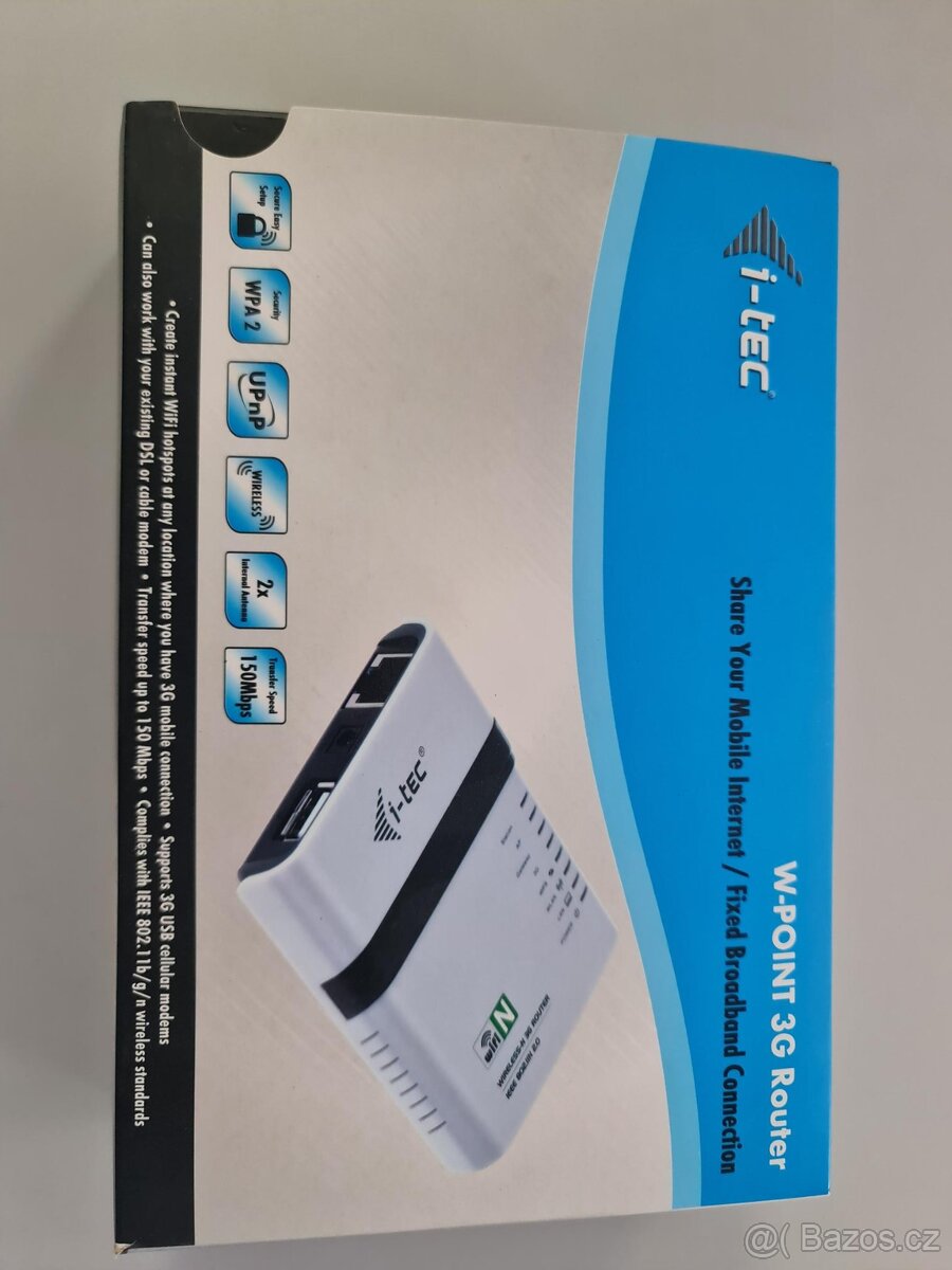 i-Tec W-POINT 3G Router 150Mbps